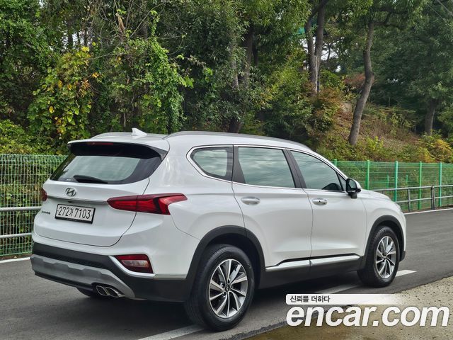 Hyundai Santa Fe (TM) Diesel 2.2 2WD Exclusive 2020 — фото 4