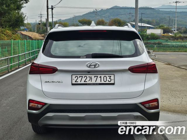 Hyundai Santa Fe (TM) Diesel 2.2 2WD Exclusive 2020 — фото 6