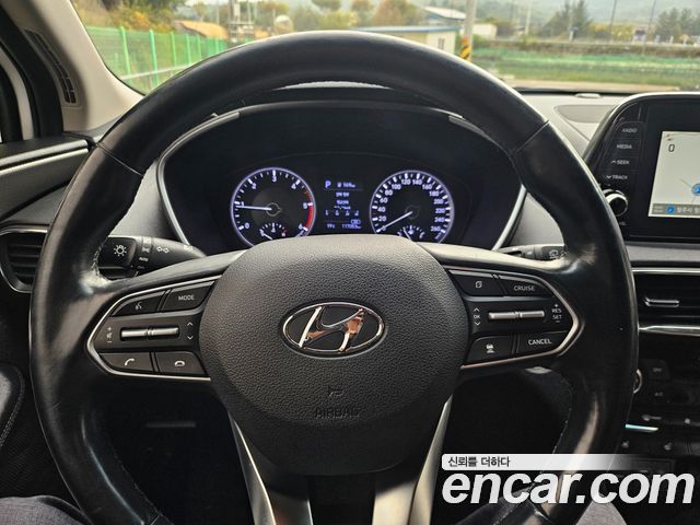 Hyundai Santa Fe (TM) Diesel 2.2 2WD Exclusive 2020 — фото 21