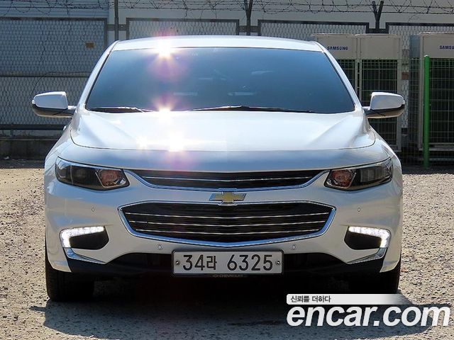 Chevrolet Malibu 1.5 Turbo LTZ