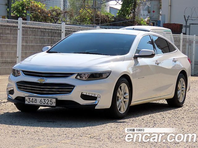 Chevrolet Malibu 1.5 Turbo LTZ 2017 — фото 2