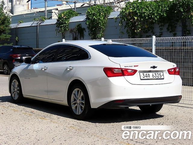 Chevrolet Malibu 1.5 Turbo LTZ 2017 — фото 3
