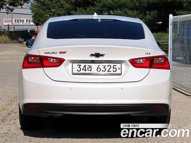 Chevrolet Malibu 1.5 Turbo LTZ 2017 — фото 4