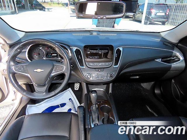 Chevrolet Malibu 1.5 Turbo LTZ 2017 — фото 7