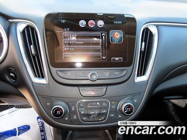 Chevrolet Malibu 1.5 Turbo LTZ 2017 — фото 17