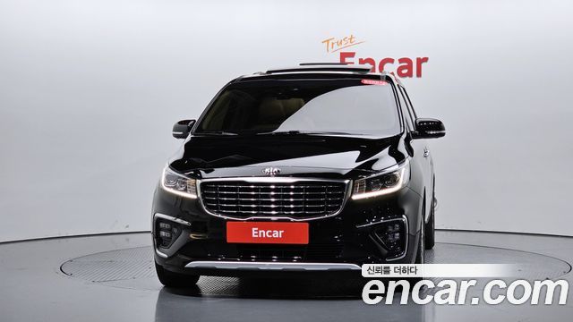 Kia Carnival Gasoline 7-Seater Limousine President 2019 — фото 3