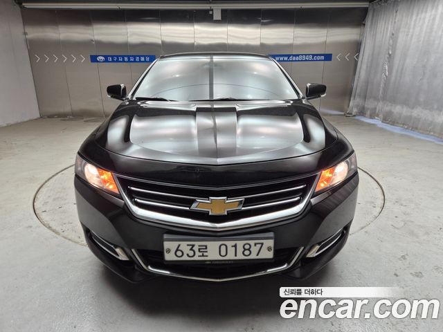 Chevrolet Impala 2.5 LT 2017 — фото 2