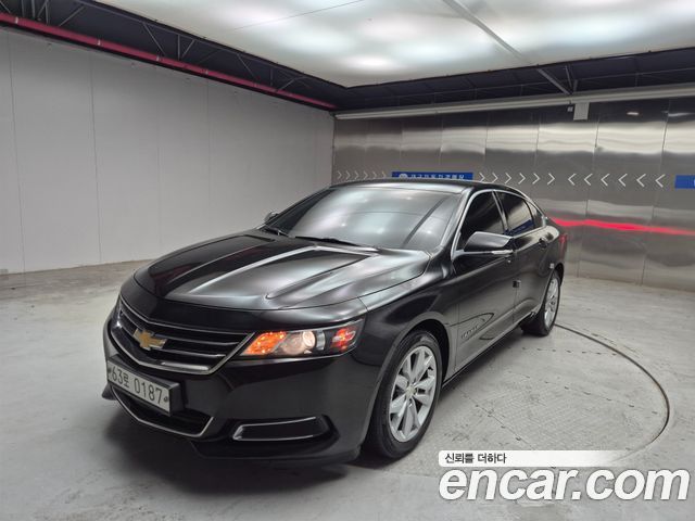 Chevrolet Impala 2.5 LT 2017 — фото 7