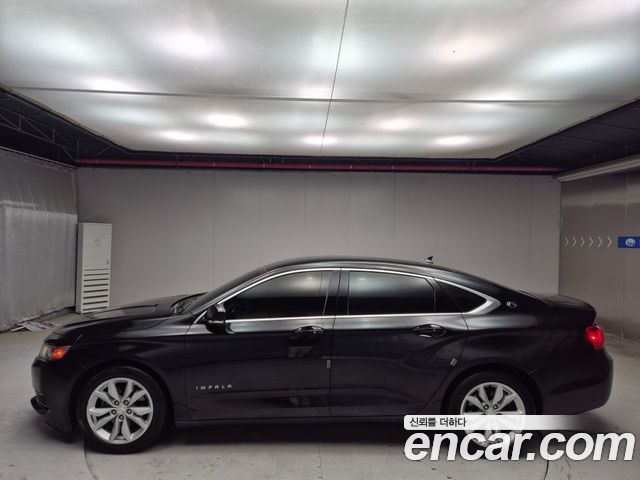 Chevrolet Impala 2.5 LT 2017 — фото 8
