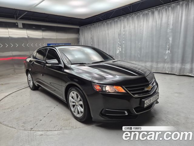 Chevrolet Impala 2.5 LT 2017 — фото 10