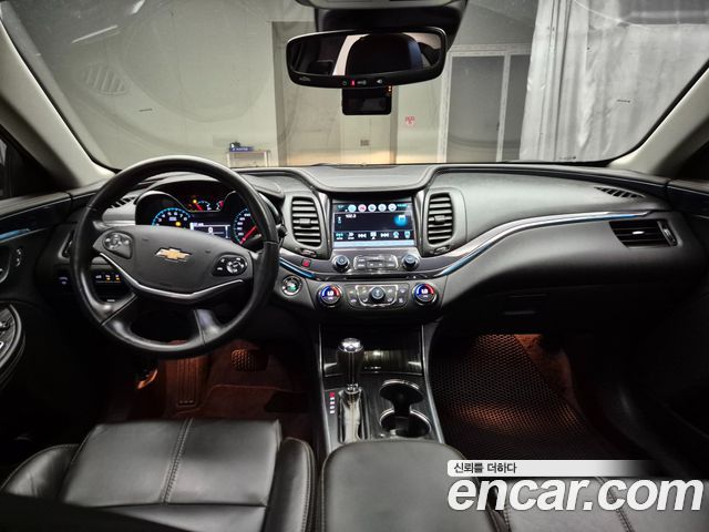Chevrolet Impala 2.5 LT 2017 — фото 17