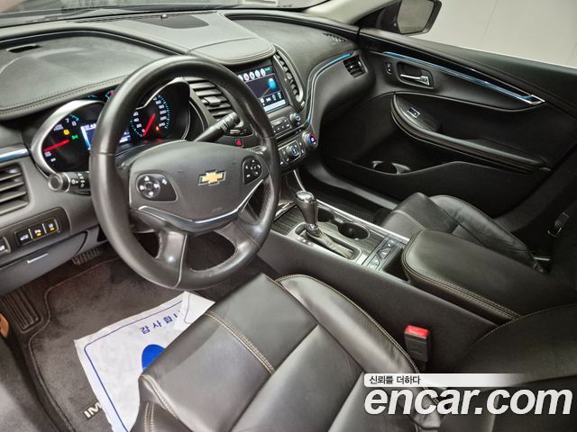 Chevrolet Impala 2.5 LT 2017 — фото 18