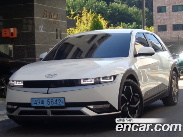 Hyundai Ioniq 5 Long range Commercial Long Range Package