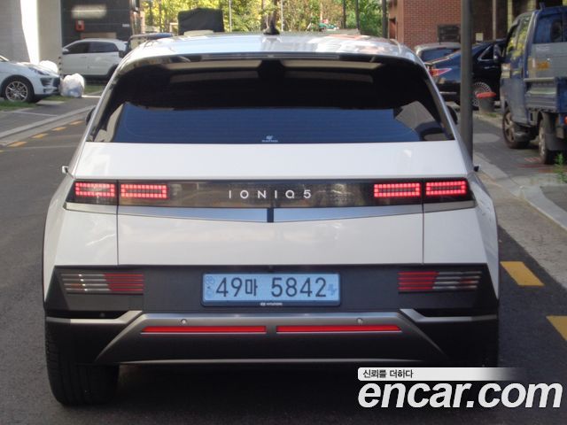 Hyundai Ioniq 5 Long range Commercial Long Range Package 2023 — фото 4