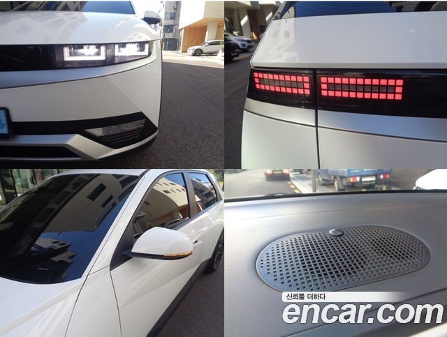 Hyundai Ioniq 5 Long range Commercial Long Range Package 2023 — фото 20