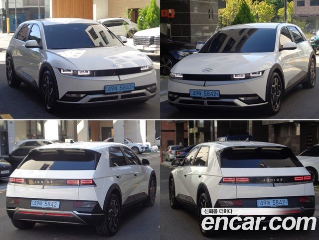 Hyundai Ioniq 5 Long range Commercial Long Range Package 2023 — фото 24
