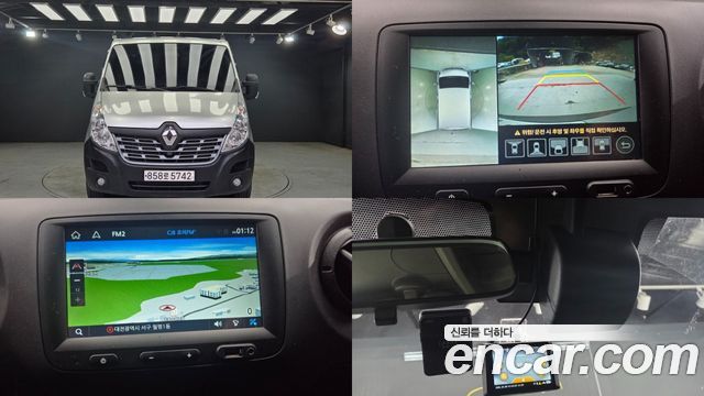 Renault Korea Master 2.3 Van S