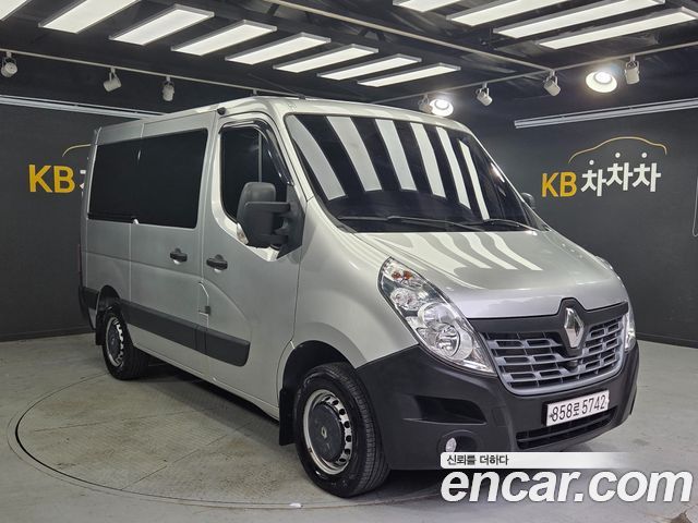 Renault Korea Master 2.3 Van S 2019 — фото 2