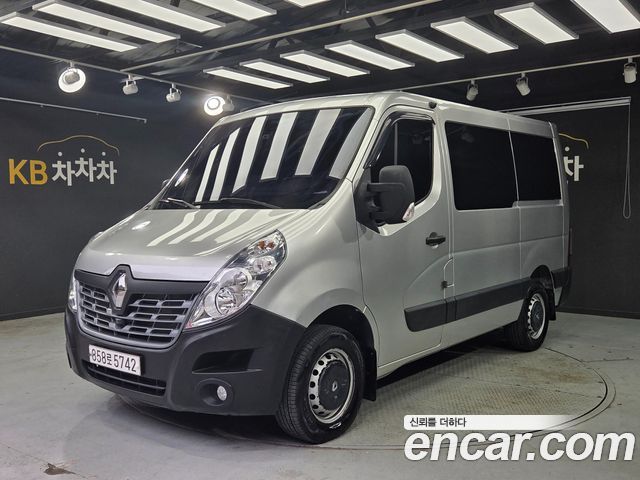 Renault Korea Master 2.3 Van S 2019 — фото 3