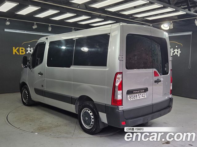 Renault Korea Master 2.3 Van S 2019 — фото 4