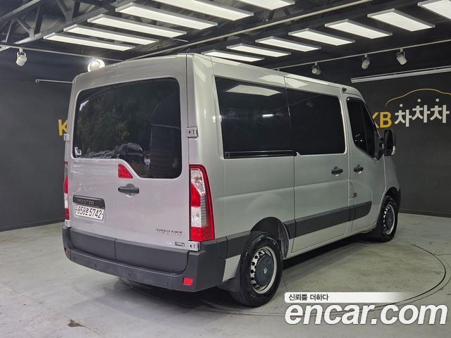 Renault Korea Master 2.3 Van S 2019 — фото 5