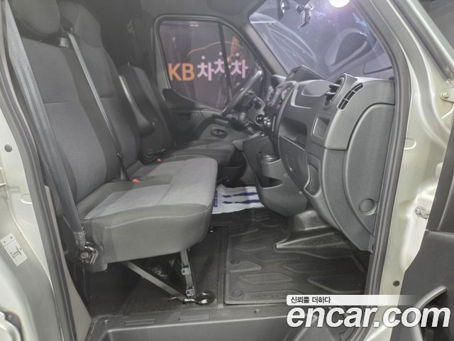 Renault Korea Master 2.3 Van S 2019 — фото 7