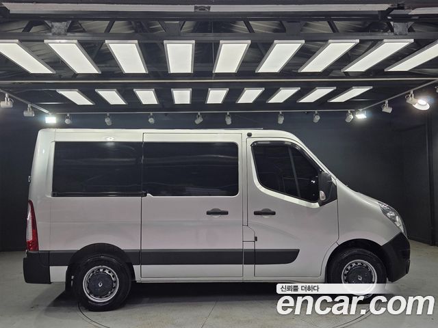 Renault Korea Master 2.3 Van S 2019 — фото 23