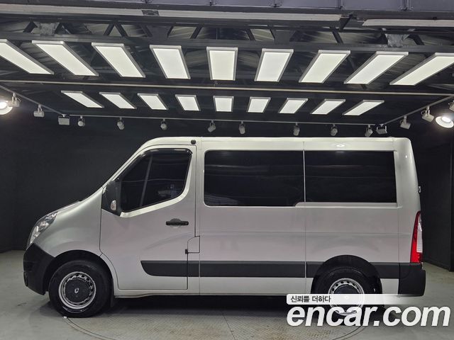 Renault Korea Master 2.3 Van S 2019 — фото 24