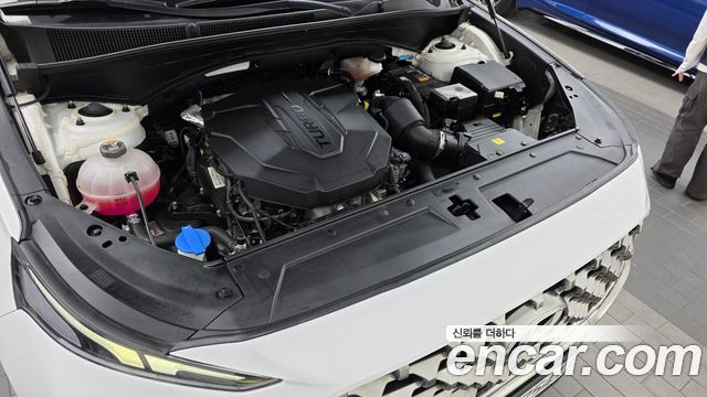Hyundai Santa Fe Diesel 2.2 2WD Exclusive 2023 — фото 6