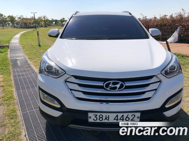 Hyundai Santa Fe (DM) Diesel(e-VGT) 2.0 2WD Premium