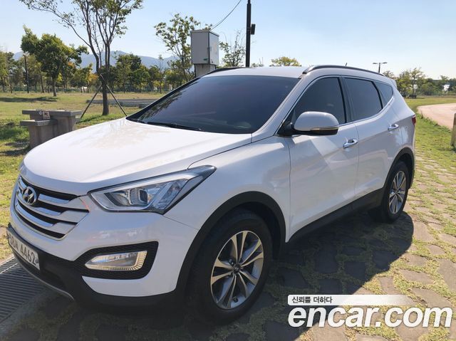 Hyundai Santa Fe (DM) Diesel(e-VGT) 2.0 2WD Premium 2015 — фото 2