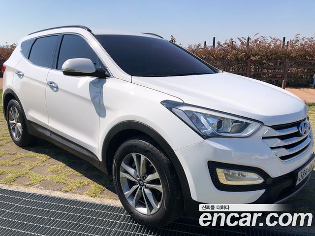 Hyundai Santa Fe (DM) Diesel(e-VGT) 2.0 2WD Premium 2015 — фото 3