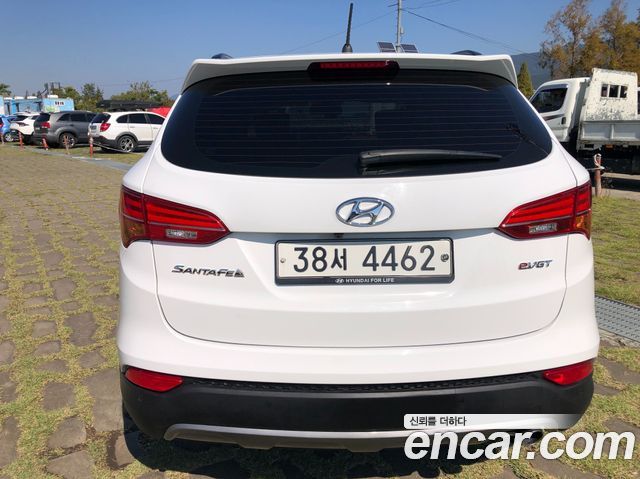 Hyundai Santa Fe (DM) Diesel(e-VGT) 2.0 2WD Premium 2015 — фото 4