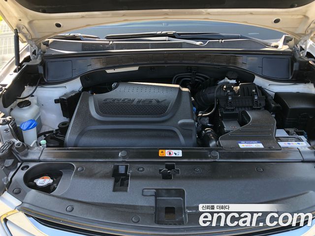 Hyundai Santa Fe (DM) Diesel(e-VGT) 2.0 2WD Premium 2015 — фото 5