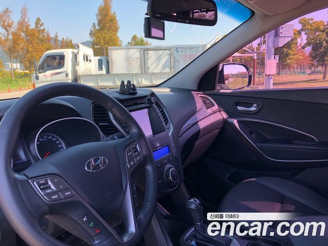Hyundai Santa Fe (DM) Diesel(e-VGT) 2.0 2WD Premium 2015 — фото 9