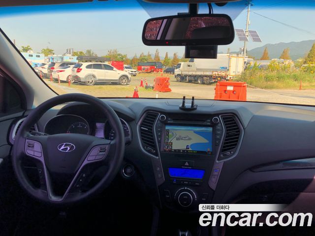 Hyundai Santa Fe (DM) Diesel(e-VGT) 2.0 2WD Premium 2015 — фото 20