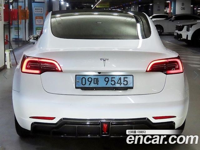 Tesla Model 3 Standard Range Plue RWD 2020 — фото 5
