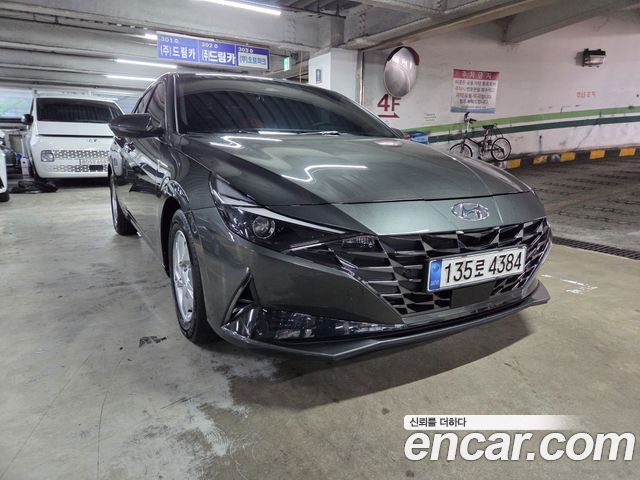 Hyundai Avante (CN7) 1.6 Modern
