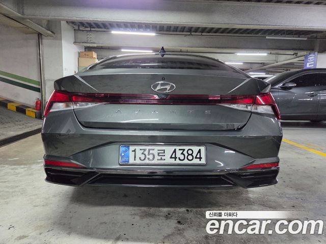 Hyundai Avante (CN7) 1.6 Modern 2021 — фото 4