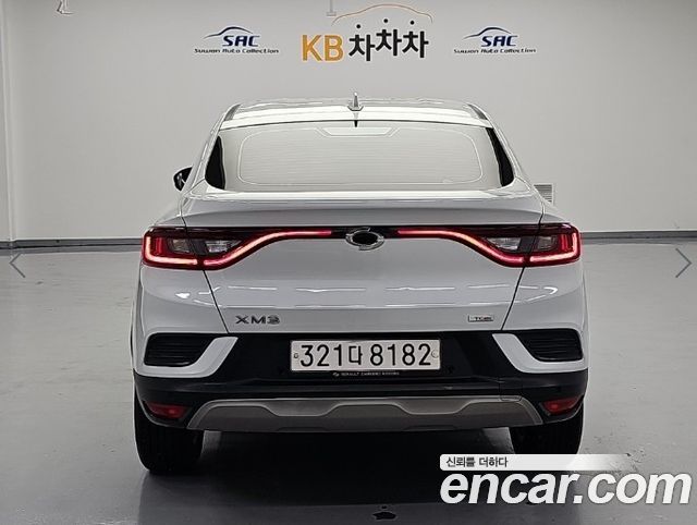 Renault Korea XM3 1.6 GTe LE 2020 — фото 3