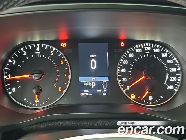 Renault Korea XM3 1.6 GTe LE 2020 — фото 6
