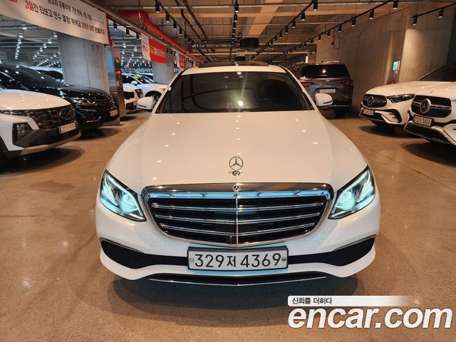 Mercedes-Benz E-Class (W213) E300 4MATIC Exclusive