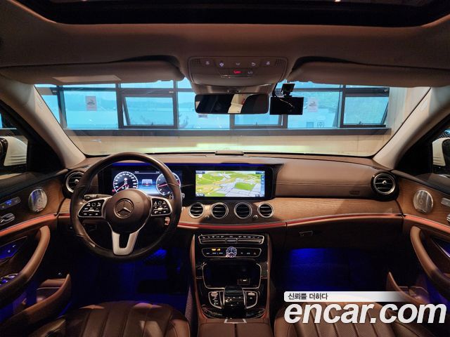 Mercedes-Benz E-Class (W213) E300 4MATIC Exclusive 2020 — фото 10