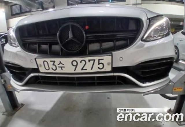 Mercedes-Benz C-Class (W205) C43 AMG 4MATIC