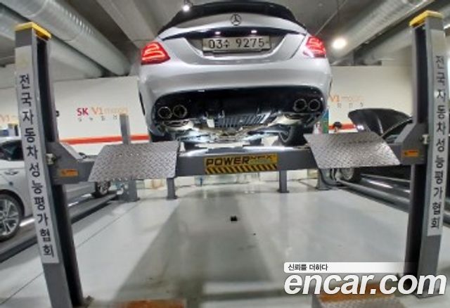 Mercedes-Benz C-Class (W205) C43 AMG 4MATIC 2017 — фото 2