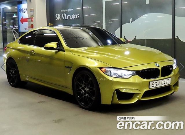 BMW M4 (F82) M4 Coupe