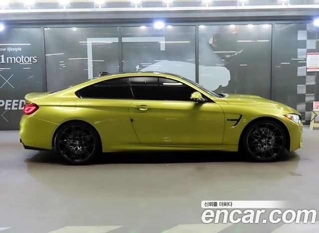 BMW M4 (F82) M4 Coupe 2016 — фото 3