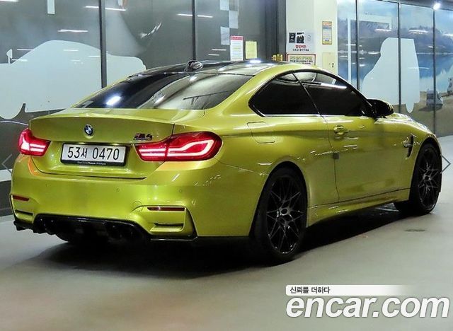 BMW M4 (F82) M4 Coupe 2016 — фото 4