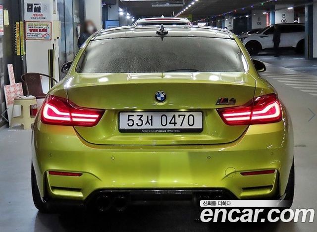 BMW M4 (F82) M4 Coupe 2016 — фото 5