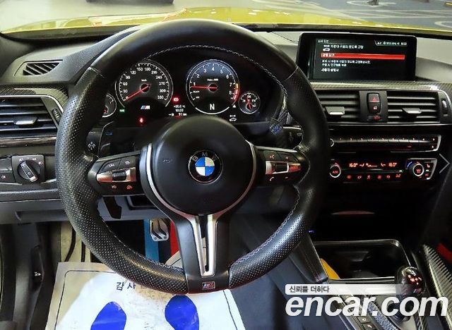 BMW M4 (F82) M4 Coupe 2016 — фото 8